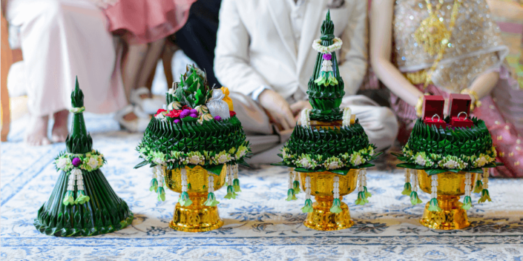 ขันหมาก 12 คู่ มีอะไรบ้าง