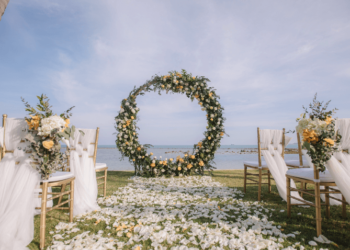 ธีมแต่งงานสีเขียว