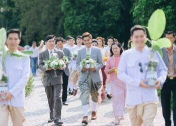 พิธีแห่ขันหมาก แบบไทยๆ