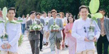 พิธีแห่ขันหมาก แบบไทยๆ