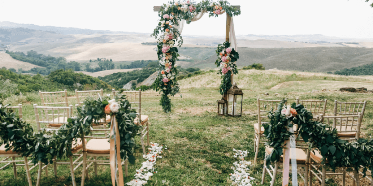 ธีมแต่งงานในสวน