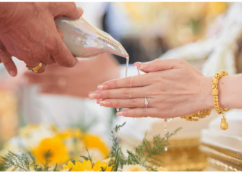 พิธีแต่งงานแบบไทย