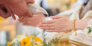 พิธีแต่งงานแบบไทย