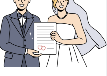 ขั้นตอนการจดทะเบียนสมรส