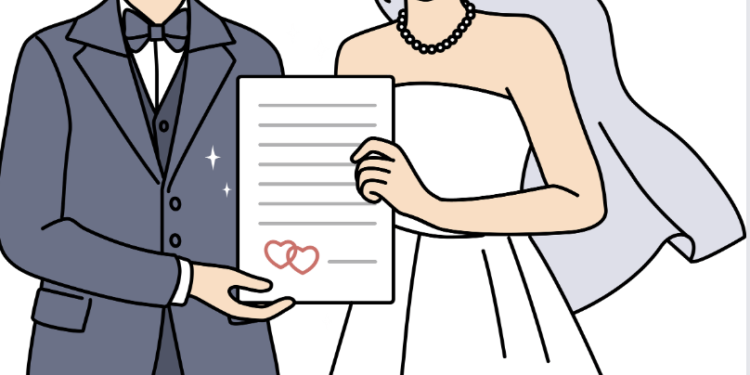 ขั้นตอนการจดทะเบียนสมรส