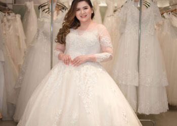 ชุดแต่งงานคนอ้วน