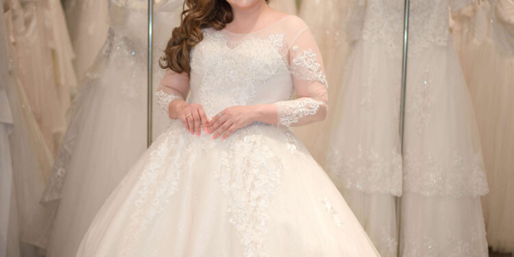 ชุดแต่งงานคนอ้วน