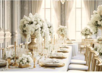 พิธีแต่งงานเช้าแบบเรียบง่าย