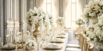 พิธีแต่งงานเช้าแบบเรียบง่าย