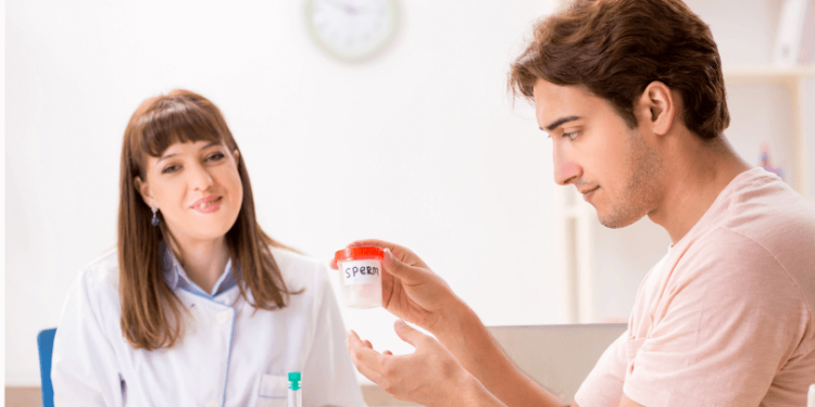 เตรียมตัวมีบุตร สำหรับผู้ชาย